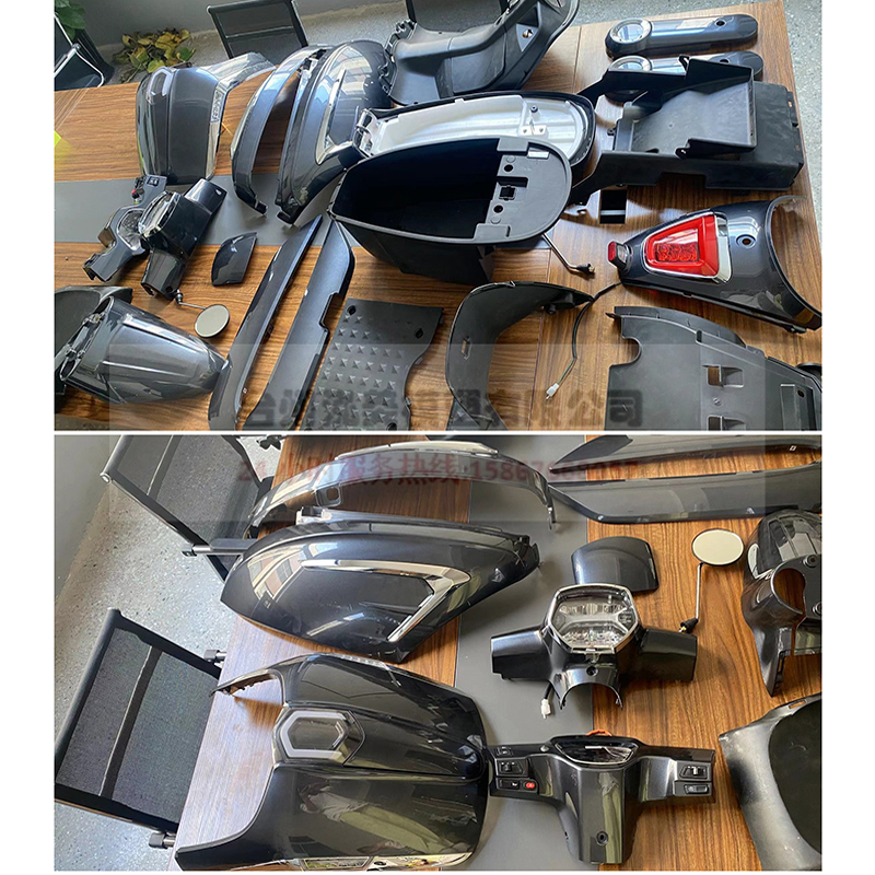 Hongmei Motocyklové diely Forma Helmet Forma Výrobca Čína forma