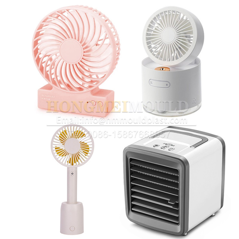 Ručná forma na malý elektrický ventilátor