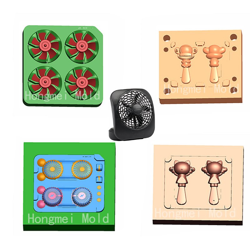 Mini elektrická forma ventilátora